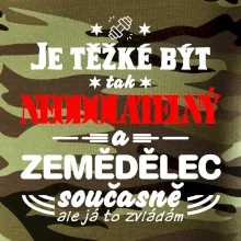 Je těžké být neodolatelný zemědělec