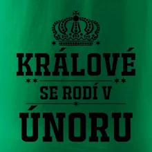 Králové se rodí v únoru
