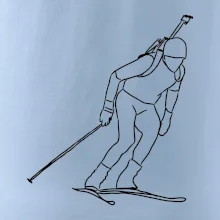 Biatlonista skica