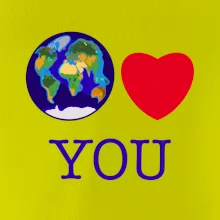 Svět Tě miluje world loves you  (Moňas)
