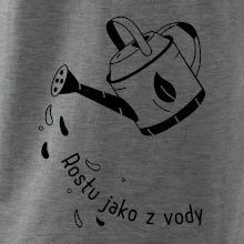 Rostu jako z vody
