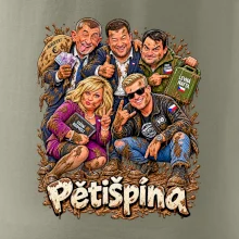Pětišpína