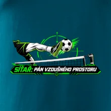 Nohejbalový vládce sítě