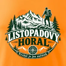 Listopadový horal vrchol je jen začátek