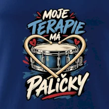 Moje terapie má paličky - srdce bubeníka