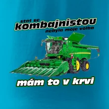 Stát se kombajnistou nebyla moje volba
