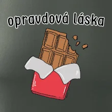 Čokoláda opravdová láska