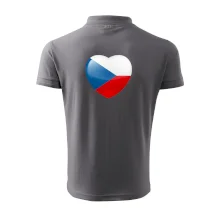 Česká vlajka srdce