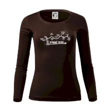 Vysoké Tatry - profil cesty