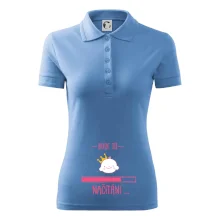 Bude to ... načítání - růžové