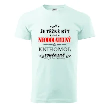 Je těžké být neodolatelný knihomol