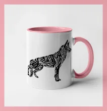 Německý ovčák - tattoo