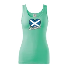 Scotland Srdce s vlajkou