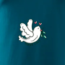 Holubice míru - make love