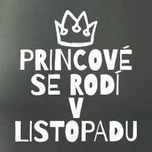 Princové se rodí v listopadu