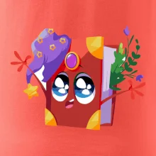 Kreslená kniha kouzelná