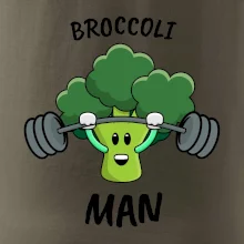 Broccoli man