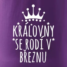 Královny se rodí v březnu
