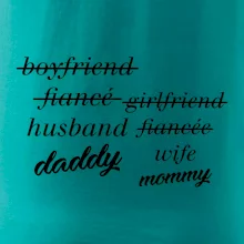 Partnerské triko nastávající rodiče