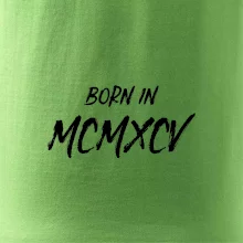 Born in - Římské číslo 1995