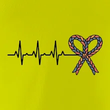 EKG srdce velikonoce