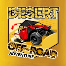 Desert offroad adventure