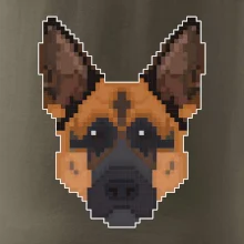 Německý ovčák - Rozkostičkovaný