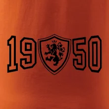 Narozeninový motiv - znak - 1950