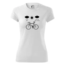 Cyklista za každého počasí