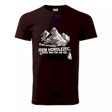 Jsem horolezec, proto lezu čím dál výš