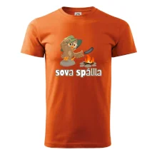 Sova spálila