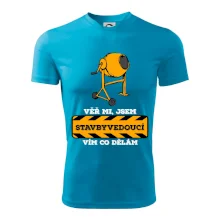 Vím co dělám stavbyvedoucí