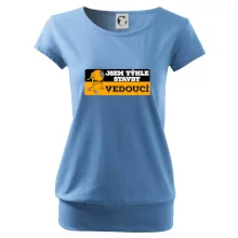 Jsem týhle stavby vedoucí