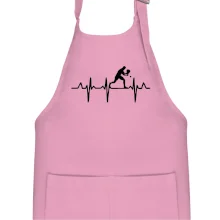EKG stolní tenista stojící EKG stolní tenista stojící