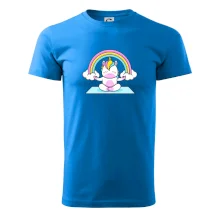 Yoga jednorožec - duha