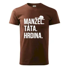 Manžel táta hrdina