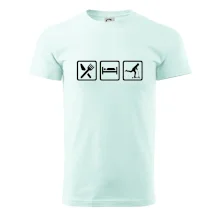 Eat sleep koloběh - koloběžka