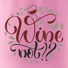 Wine not barevné