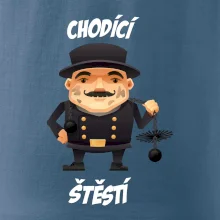 Kominík chodící štěstí