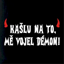 Kašlu na to vojel mě démon (Hana-creative)