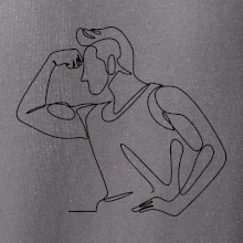 Posilování biceps jedním tahem