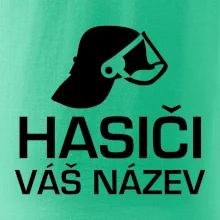 Hasiči helma - vlastní nápis