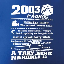 2003 v kostce