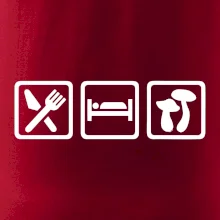 Eat Sleep Houbaření