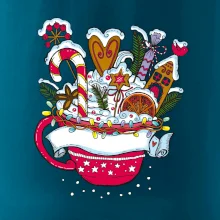 Vánoční Punč - hrneček (Pecka design)