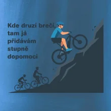 Kde druzí brečí, tam já přidávám stupně dopomoci.