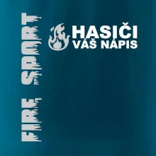 Hasiči REFLEXNÍ (oheň, Firesport, název sboru - vlastní nápis)