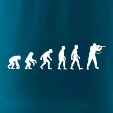 Evoluce vojáka - stojící