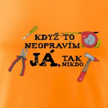Když to neopravím já, tak nikdo barevné