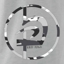 Krav maga  maskáčový nápis